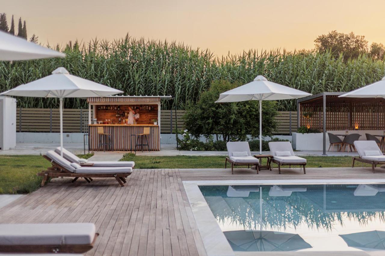 V Luxury Suites Kanálion Zewnętrze zdjęcie